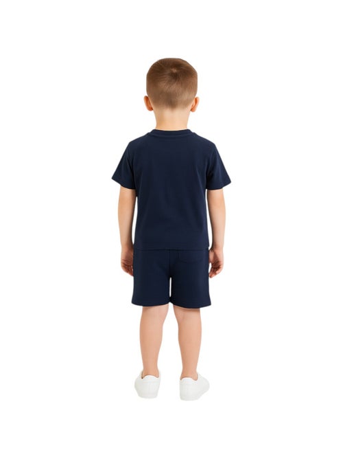 Ellesse - Ensemble 3 pièces t-shirt manches courtes short et sac à imprimé - Kiabi