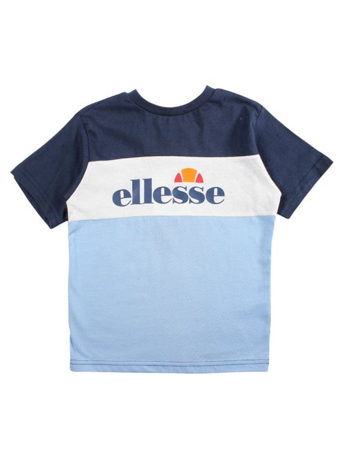 Ellesse - Ensemble 3 pièces t-shirt manches courtes short et sac à imprimé - Kiabi