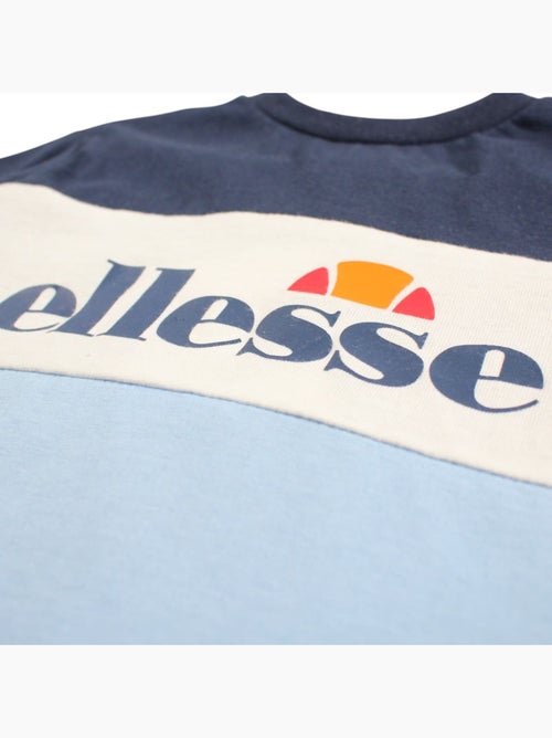 Ellesse - Ensemble 3 pièces t-shirt manches courtes short et sac à imprimé - Kiabi