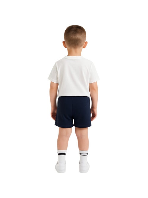 Ellesse - Ensemble 3 pièces t-shirt manches courtes short et sac à imprimé - Kiabi