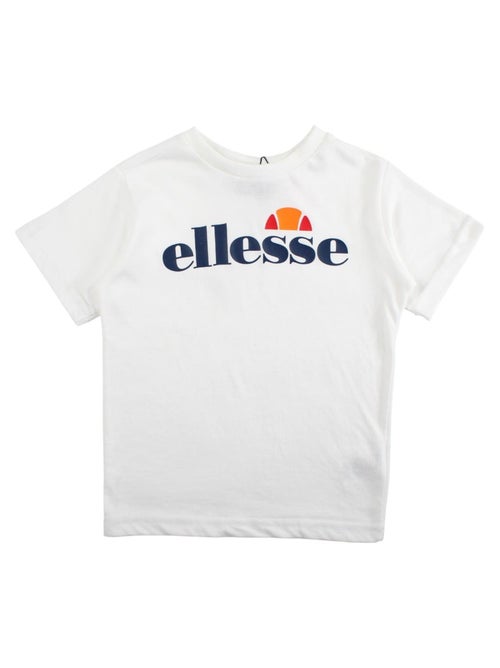 Ellesse - Ensemble 3 pièces t-shirt manches courtes short et sac à imprimé - Kiabi