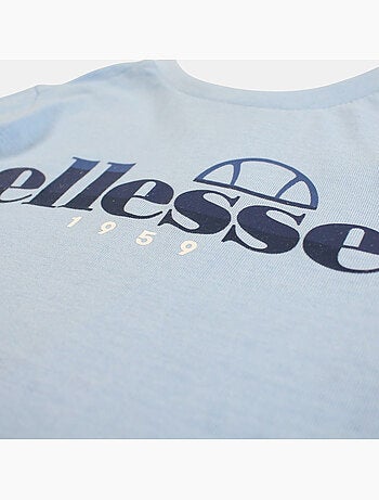 Ellesse - Ensemble 3 pièces t-shirt short et chaussettes enfant à imprimé