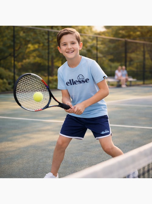 Ellesse - Ensemble 3 pièces t-shirt short et chaussettes enfant à imprimé - Kiabi