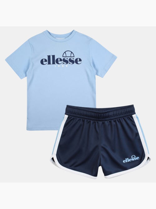 Ellesse - Ensemble 3 pièces t-shirt short et chaussettes enfant à imprimé - Kiabi