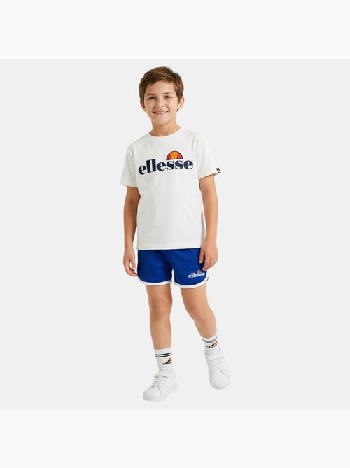 Ellesse - Ensemble 3 pièces t-shirt short et chaussettes enfant à imprimé - Kiabi