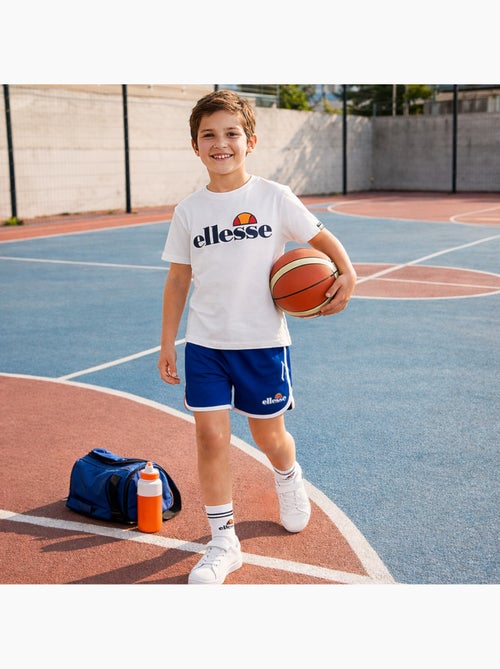 Ellesse - Ensemble 3 pièces t-shirt short et chaussettes enfant à imprimé - Kiabi