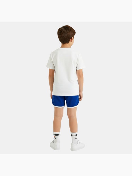 Ellesse - Ensemble 3 pièces t-shirt short et chaussettes enfant à imprimé - Kiabi