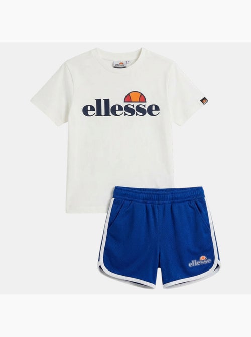 Ellesse - Ensemble 3 pièces t-shirt short et chaussettes enfant à imprimé - Kiabi
