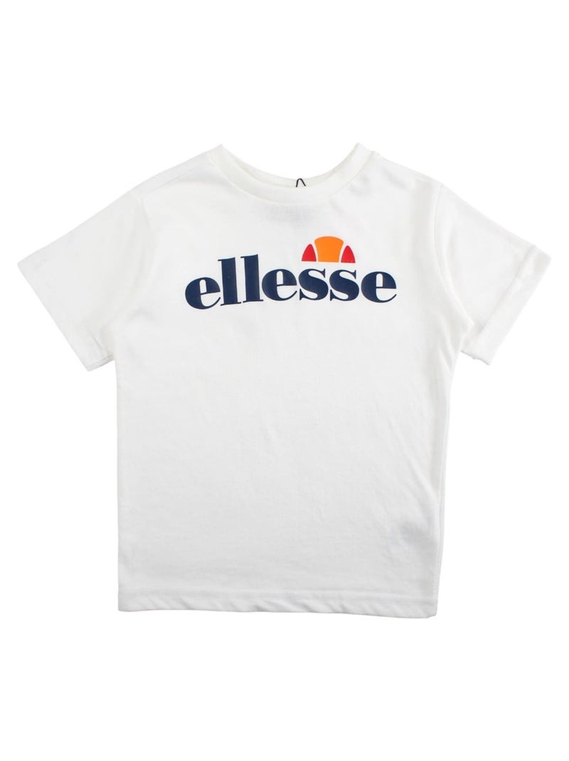 Ellesse - ensemble 3 pièces t-shirt, short et sac imprimés Bleu marine - Kiabi