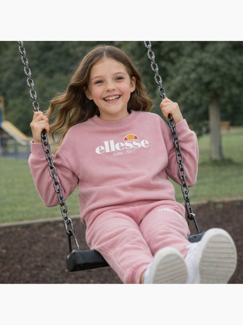 Ellesse - Ensemble sweat et pantalon jogging fille à imprimé - Kiabi