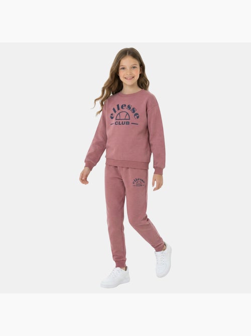 Ellesse - Ensemble sweat et pantalon jogging fille à imprimé - Kiabi Ellesse - Ensemble sweat et pantalon jogging fille à imprimé - Kiabi