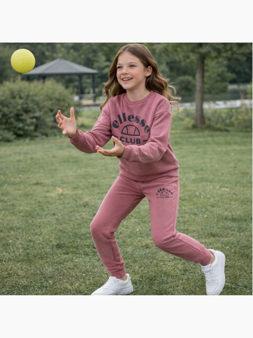 Ellesse - Ensemble sweat et pantalon jogging fille à imprimé - Kiabi Ellesse - Ensemble sweat et pantalon jogging fille à imprimé - Kiabi