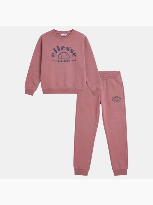 Ellesse - Ensemble sweat et pantalon jogging fille à imprimé - Kiabi Ellesse - Ensemble sweat et pantalon jogging fille à imprimé - Kiabi