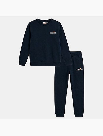 Ellesse - Ensemble sweat et pantalon jogging garçon à imprimé