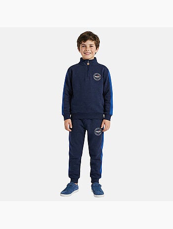 Ellesse - Ensemble sweat et pantalon jogging garçon à imprimé