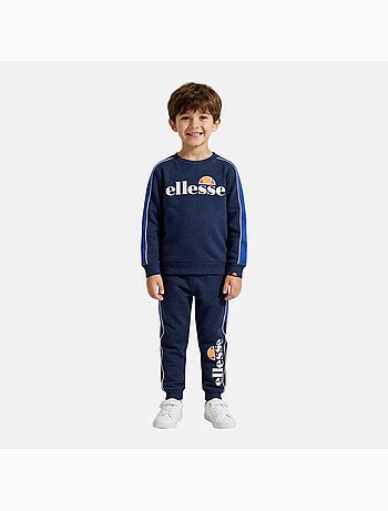 Ellesse - Ensemble sweat et pantalon jogging garçon à imprimé