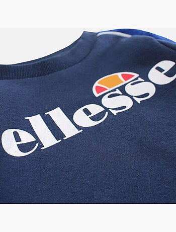 Ellesse - Ensemble sweat et pantalon jogging garçon à imprimé