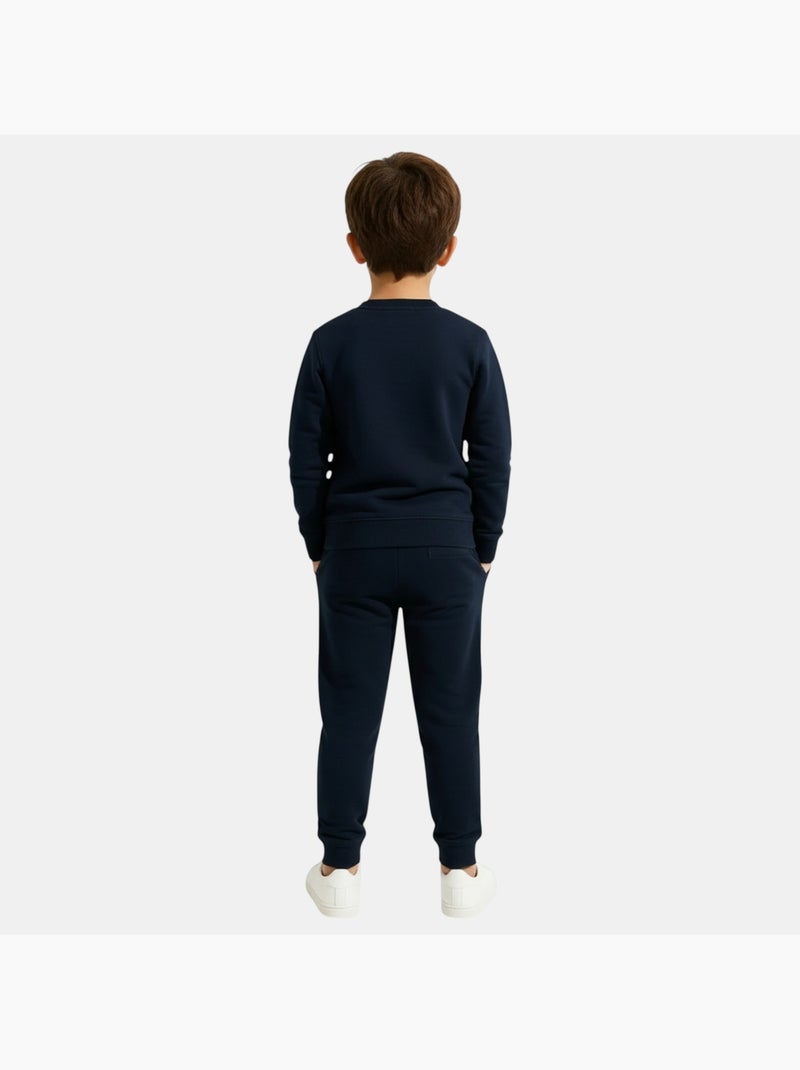 Ellesse - Ensemble sweat et pantalon jogging gar?on ? imprim? Bleu marine - Kiabi