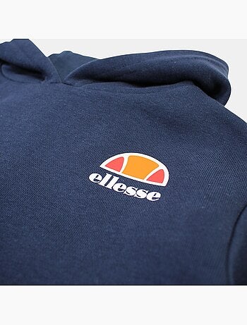 Ellesse - Ensemble t-shirt capuche et short garçon à imprimé