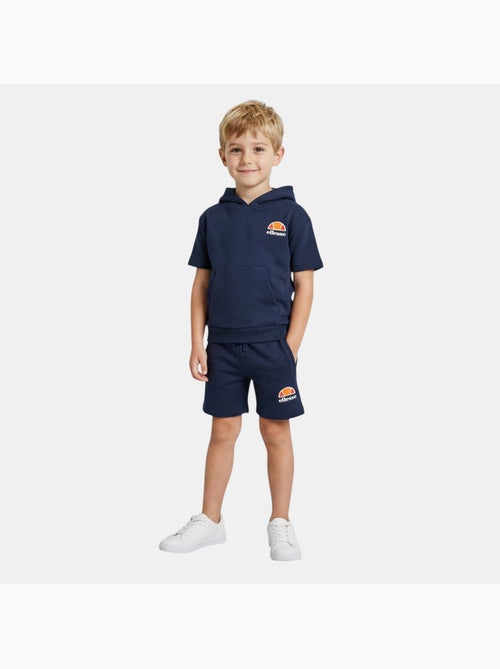 Ellesse - Ensemble t-shirt capuche et short garçon à imprimé - Kiabi