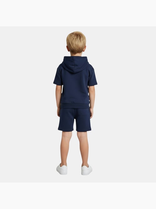 Ellesse - Ensemble t-shirt capuche et short garçon à imprimé - Kiabi