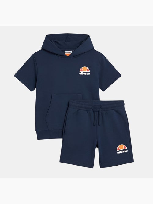 Ellesse - Ensemble t-shirt capuche et short garçon à imprimé - Kiabi