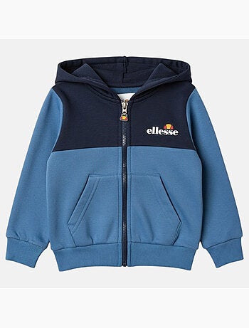 Ellesse - Ensemble t-shirt manches courtes veste capuche et pantalon jogging 3 pièces garçon