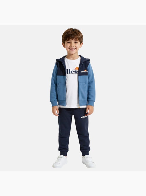 Ellesse - Ensemble t-shirt manches courtes veste capuche et pantalon jogging 3 pièces garçon - Kiabi