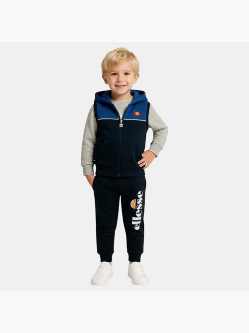 Ellesse - Ensemble t-shirts manches courtes et pantalon avec doudoune à imprimé - Kiabi