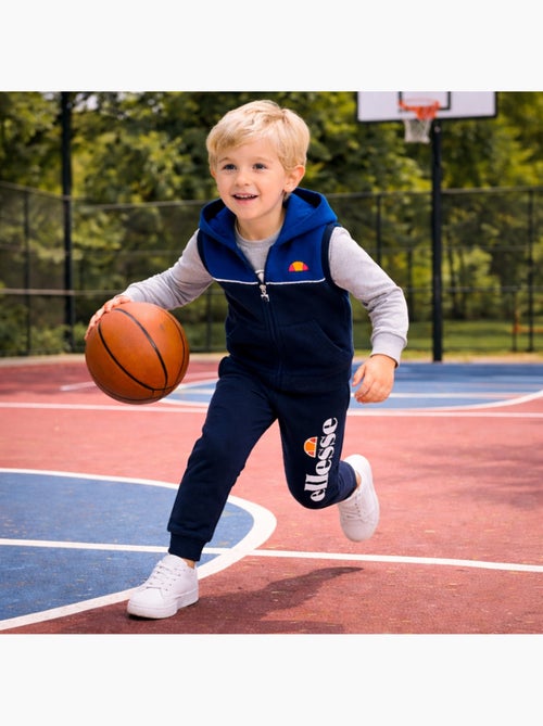 Ellesse - Ensemble t-shirts manches courtes et pantalon avec doudoune à imprimé - Kiabi