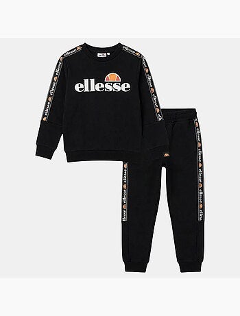 Ellesse - Ensemble veste capuche et pantalon jogging fille à imprimé