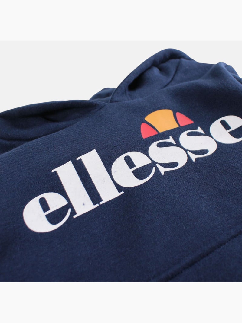 Ellesse - Ensemble veste capuche et pantalon jogging garçon à imprimé Bleu marine - Kiabi
