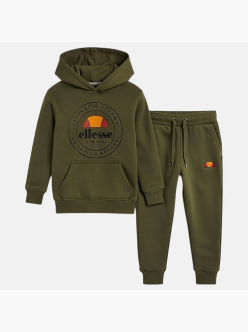 Ellesse - Ensemble veste capuche et pantalon jogging garçon à imprimé - Kiabi
