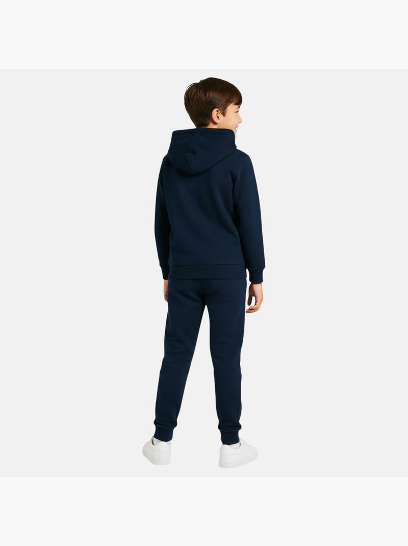 Ellesse - Ensemble veste capuche et pantalon jogging gar?on ? imprim? Bleu marine - Kiabi