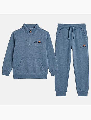 Ellesse - Ensemble veste et pantalon jogging garçon à imprimé