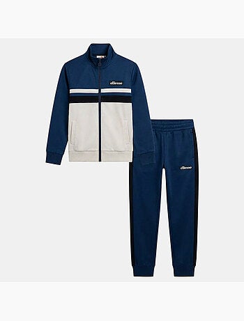 Ellesse - Ensemble veste et pantalon jogging garçon à imprimé