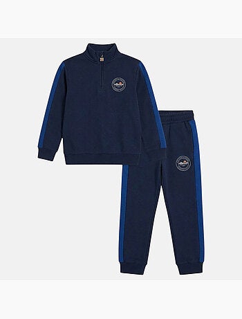Ellesse - Ensemble veste et pantalon jogging garçon à imprimé
