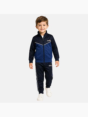 Ellesse - Ensemble veste et pantalon jogging garçon à imprimé
