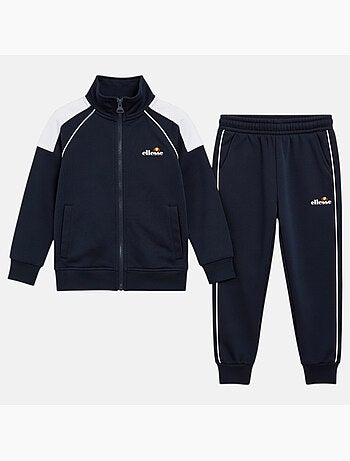 Ellesse - Ensemble veste et pantalon jogging garçon à imprimé