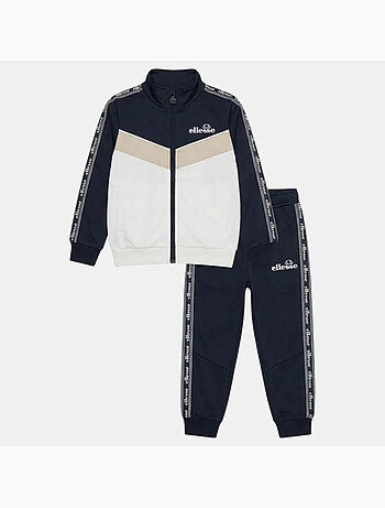 Ellesse - Ensemble veste et pantalon jogging garçon à imprimé