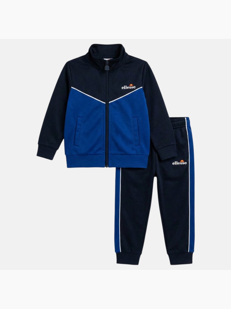 Ellesse - Ensemble veste et pantalon jogging gar?on ? imprim? Bleu marine - Kiabi