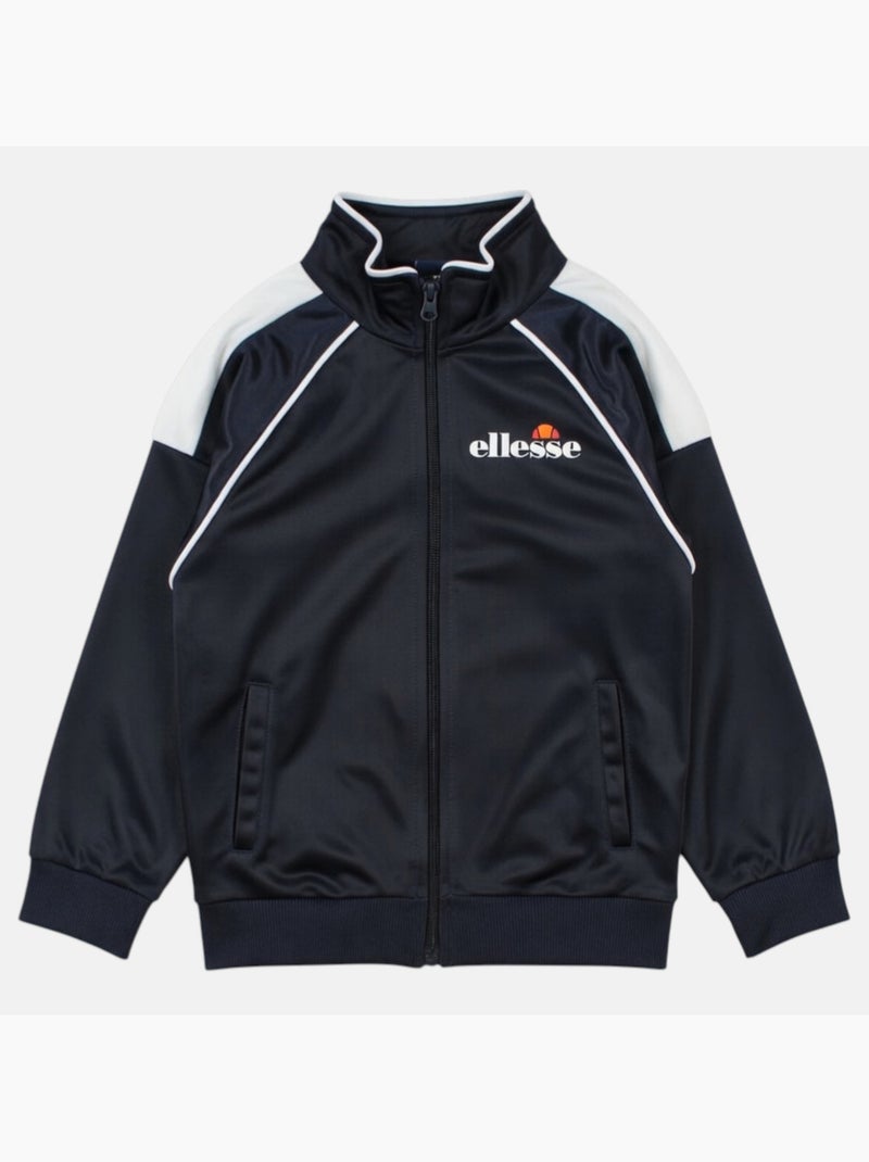 Ellesse - Ensemble veste et pantalon jogging gar?on ? imprim? Bleu marine - Kiabi