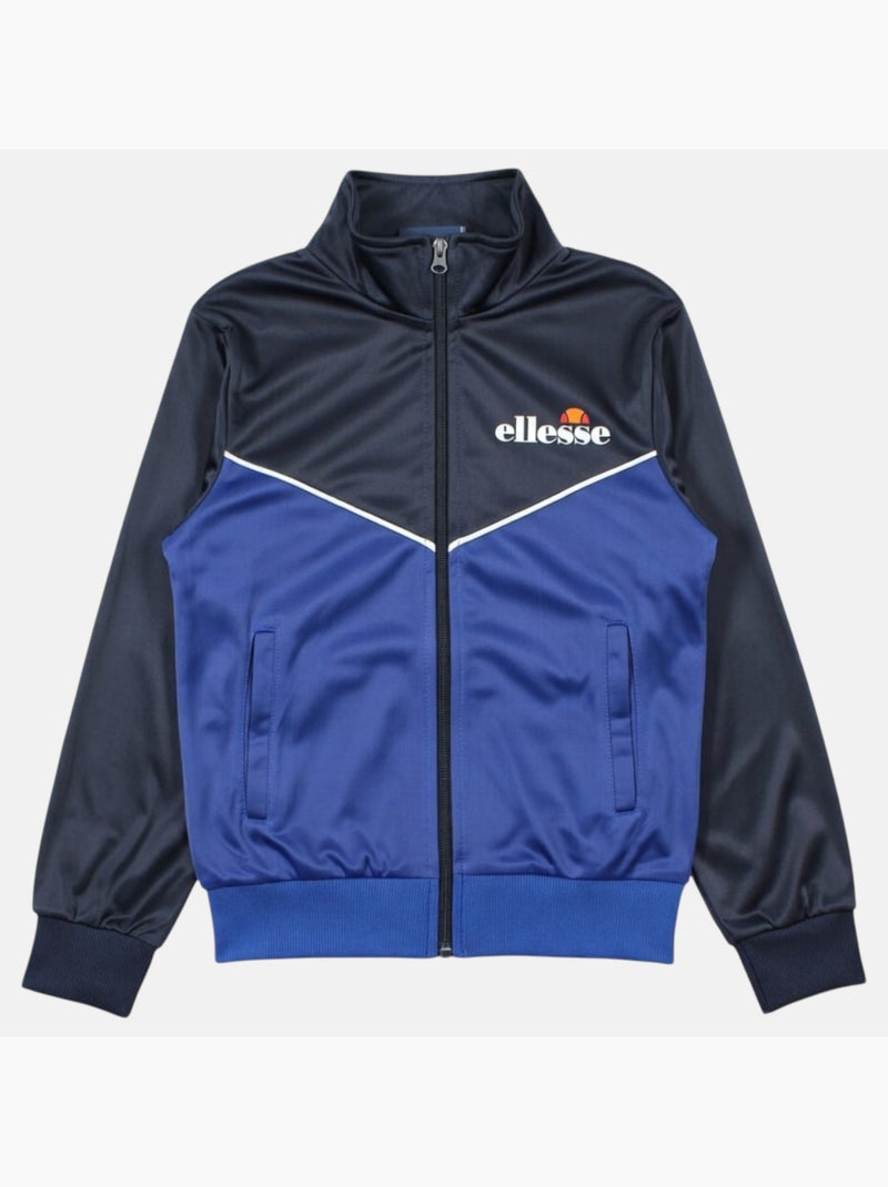 Ellesse - Ensemble veste et pantalon jogging gar?on ? imprim? Bleu marine - Kiabi