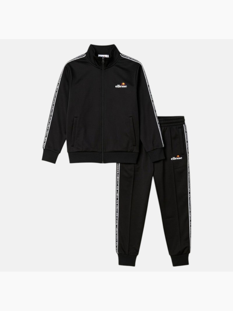 Ellesse - ensemble veste zippée col montant et jogging Noir - Kiabi
