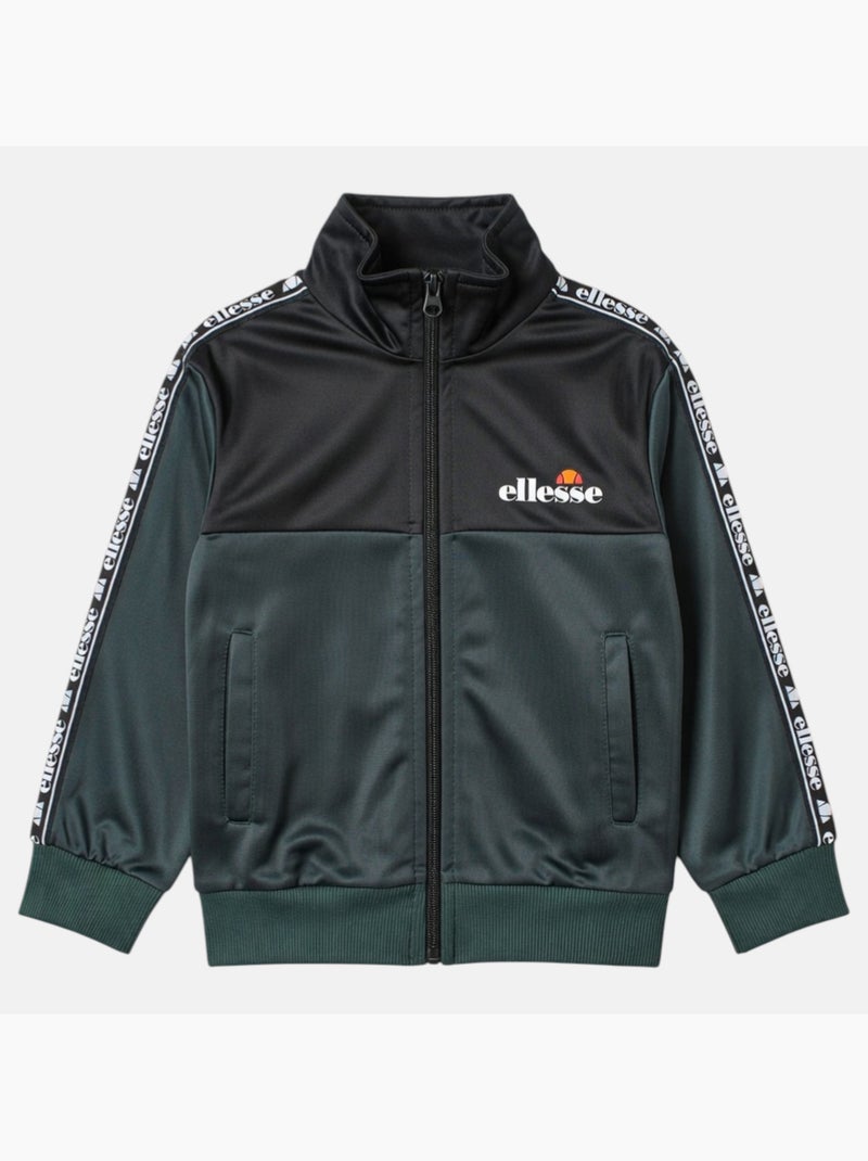 Ellesse - ensemble veste zippée col montant et jogging Vert - Kiabi