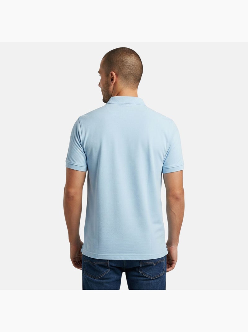Ellesse -  heren polo Blauw - Kiabi