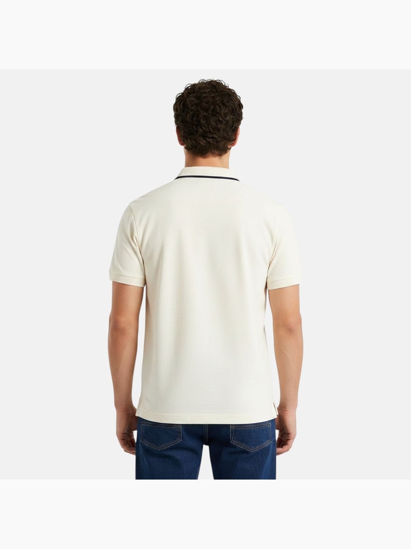 Ellesse -  heren polo Ecru - Kiabi