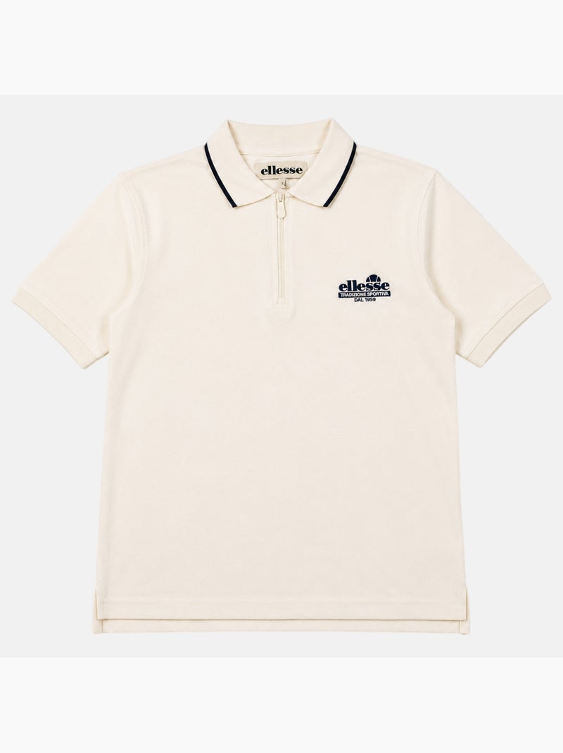 Ellesse -  heren polo Ecru - Kiabi