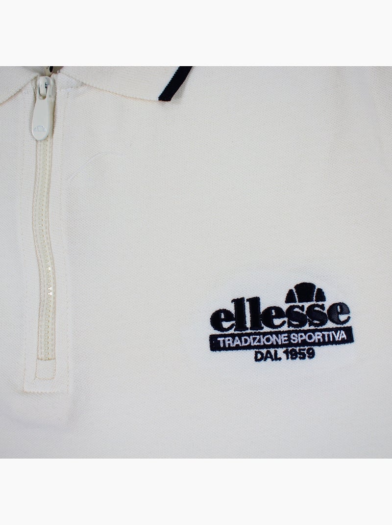 Ellesse -  heren polo Ecru - Kiabi