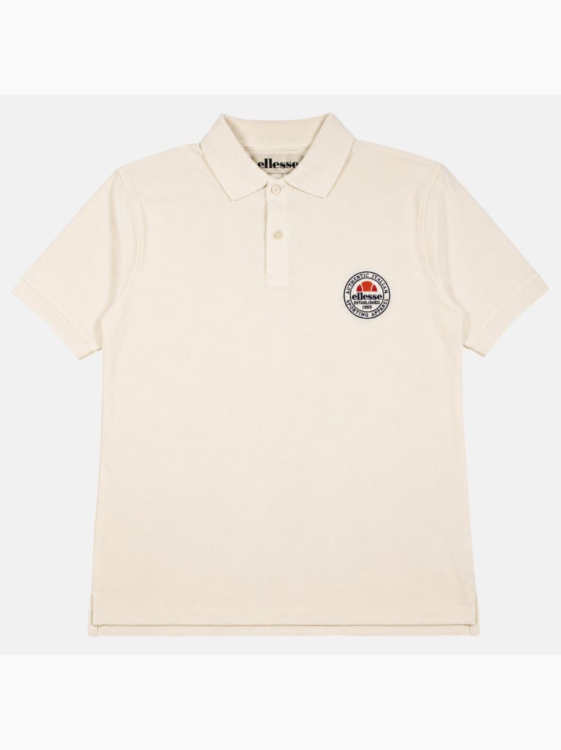 Ellesse -  heren polo Ecru - Kiabi